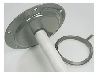 Remeha Reinigungsdeckel D.112 mit Anode 290 89555501