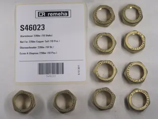 Remeha Überwurfmutter 22mm (10X) S46023