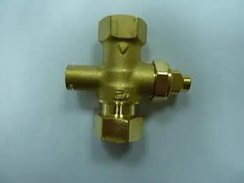 Remeha Absperhahn Vorlauf+Schwerkraftbremse 7623967