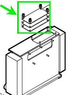 Remeha Reinigungsklappe + Dichtung Awr-Ga 200017275