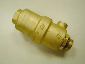 RE Luftfang mit Handlüfter 3/4 300011803