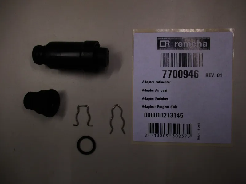 Remeha Adapter Entlüfter 7700946
