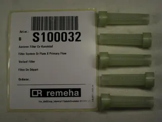 Remeha Filter Vorlauf (x5) S100032