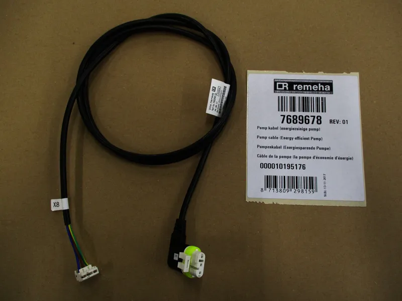 Remeha Kabel Pumpe 230V 7689678