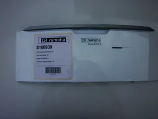 Remeha Klappe Schaltfeld R S100939