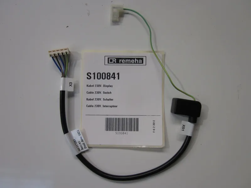 RE Kabel 230V Schalter S100841
