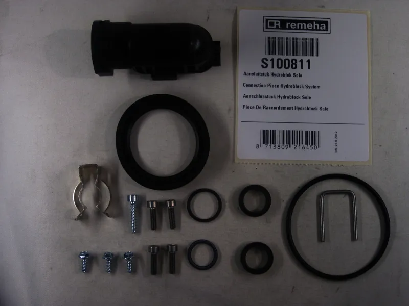 Remeha Anschlussstück Hydroblock Solo S100811