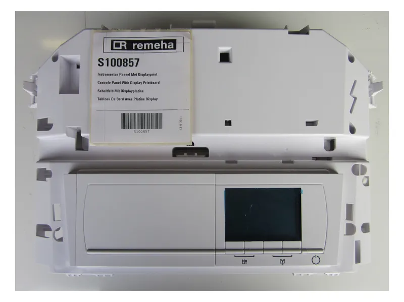 Remeha Schaltfeld mit Displayplatine S100857