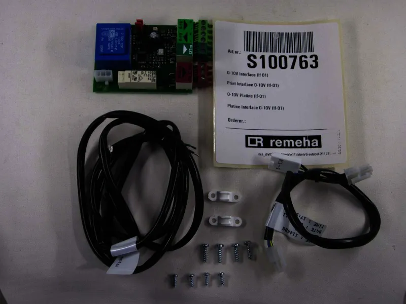 RE Interface 0-10 Volt S100763