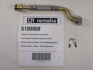 Remeha Leitung Pumpe - Ausdehnungsgefäss S100908