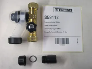 Remeha Sicherheitsgruppe 15mm S59112
