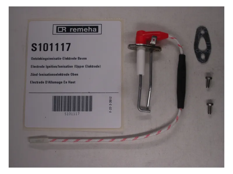 Remeha Zünd-Ionisationselektrode oben S101117