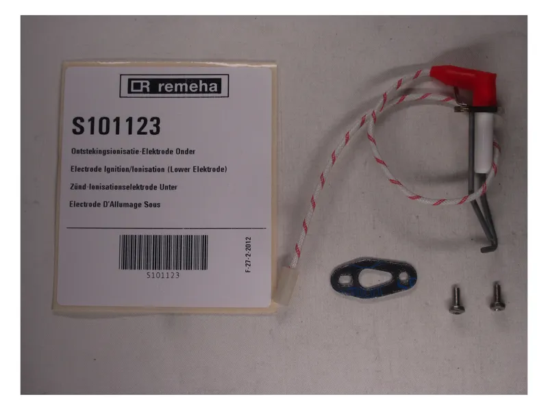 Remeha Zünd-Ionisationselektrode unten S101123