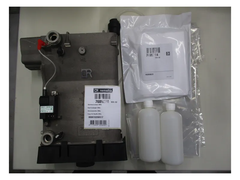 RE Wärmetauscher 28Kw 7689674
