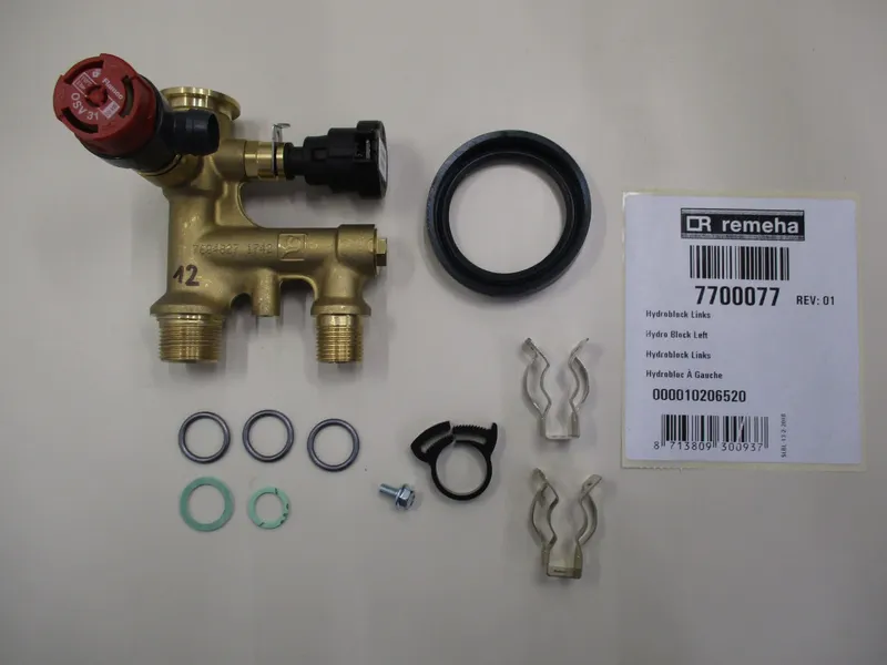 Remeha Hydroblock links 7700077
