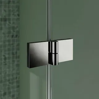 Koralle Falttür SL450 BF2A R 100 985-1000x1400 Silber matt ESG trans. – Bild 2