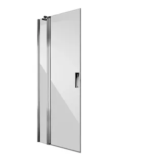Koralle Eckdusche Schenkel SL450 EPFBOS L 90 885-900x2000 Silber matt ESG transparent