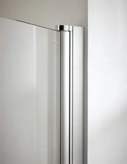 Koralle Pendeltür TwiggyPlus BPW 80 785-805x1400 si matt ESG trans. mit GP