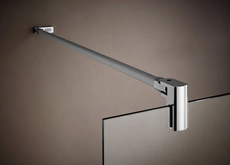 sanibel 1001-Trennwand A18 W Sonder- anfertigung silber/ESG