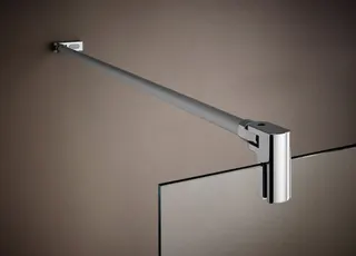 sanibel 1001-Trennwand A18 W Sonder- anfertigung silber/ESG