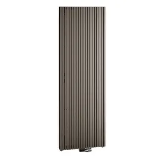 Kermi Decor-Arte Pure, BH2000x415x96mm QN1632 W, glanzsilber – Bild 5
