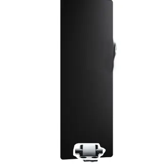 Kermi Casteo BH1533x30x750mm QN921, glanzsilber – Bild 3