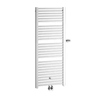 Kermi Basic plus, BH 1172x599x35 mm QN 662 W, RAL 9016, Ventil rechts