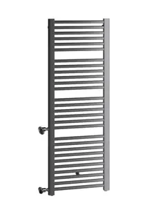 Kermi Basic-D BH1172x35x599mm QN662 glanzsilber Anschl.li,NAB900