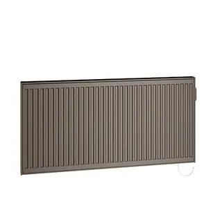 Kermi x-therm +e Prof. 21 600x600 links max. P 750, RAL9016, SK 2, ohne Stecker – Bild 2