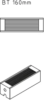 Kermi KKN Konv. Typ16 BH150x160x700mm QN680, weiß, 10 bar, m. Abdeckung – Bild 5