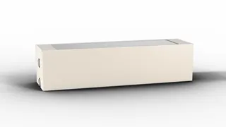 Kermi KKN Konv. Typ21 BH250x210x1600mm QN2870, weiß, 10 bar, m. Abdeckung