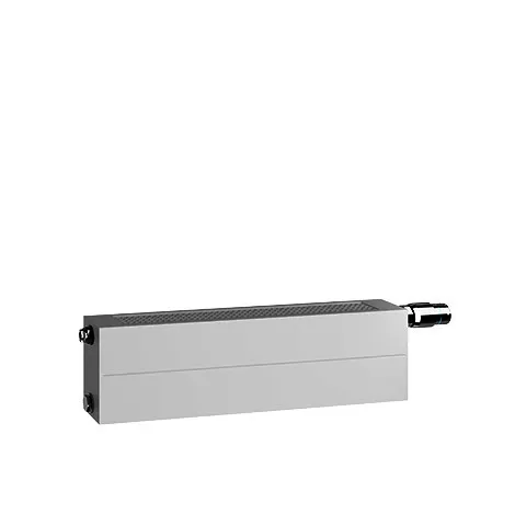 Kermi V-Konvektor Typ22 BH210x122x1700mm QN1661, weiß, 6 bar, m. Abd., Vent. rechts