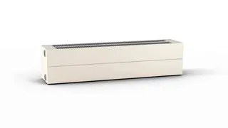 Kermi Konvektor KSN33 BH:210 BL:1600mm weiß RAL 9016 Anschlußbild U 1/2"