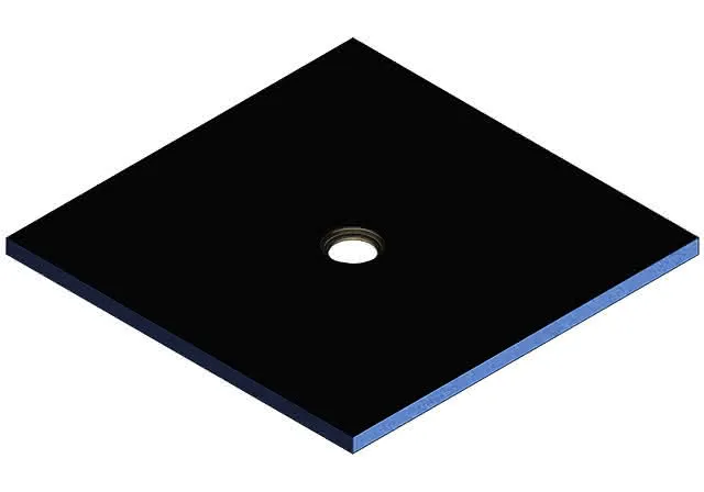 Kermi Board Point EXM 180100 L 1800 x B 1000 x H 40 mm