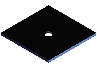Kermi Board Point EXM 180100 L 1800 x B 1000 x H 40 mm