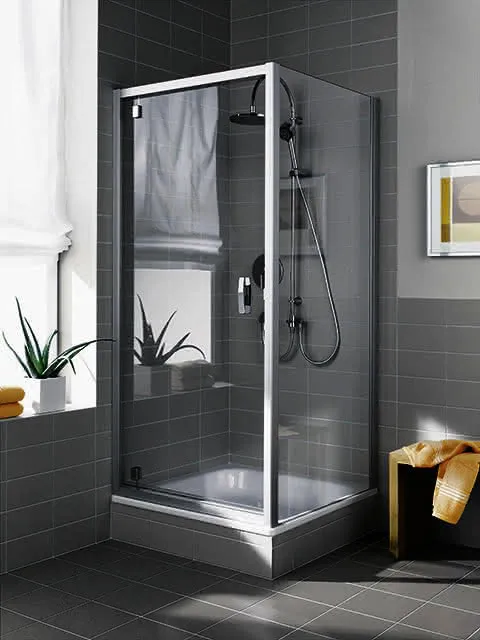 Kermi Seitenwand Ibiza 2000 TWO 0750x 1850 BV: 720-750 SIMG ESG klar Clean