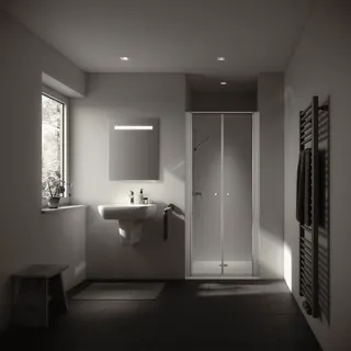 Kermi Pendeltür Ibiza 2000 PTD 1200x 2000 BV: 1165-1200 WEI ESG klar