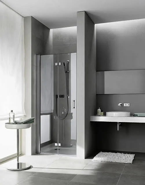 Kermi Pendel-Falttür Diga 2DR 0700x 2000 BV: 683-708 SIHG ESG klar Clean