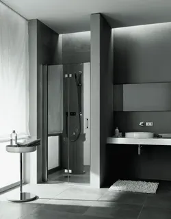 Kermi Pendel-Falttür Diga 2DR 0700x 2000 BV: 683-708 SIHG ESG klar Clean – Bild 2