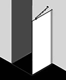 Kermi Seitenwand Filia XP TWD 0830x 2000 GAK: 785-810 SIHG ESG Opaco Clean – Bild 5