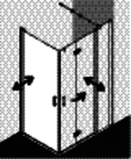 Kermi Eck-Halbt. links DIGA 1EL 0930x 2000 GAK: 890-910 SIHG ESG klar Clean – Bild 5