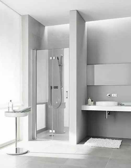 Kermi Pendel-Falttür Diga 2DL 1000x 2000 BV: 983-1008 SIHG ESG klar
