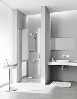 KR Kermi Pendel-Falttür Diga 2DL 1000x 2000 BV: 983-1008 SIHG ESG klar