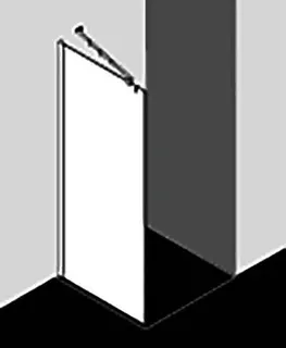 Kermi WALK-IN FILIA XP TWF 0800x 2000 BV: 775-800 SIHG ESG Opaco – Bild 5