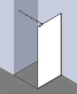 Kermi WALK-IN FILIA TWF 0800x 2000 GAK: 800 SIHG ESG Opaco – Bild 5