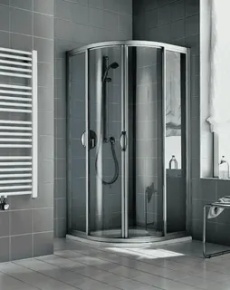Kermi Viertelkreis Ibiza R53 V21x 1850 BV: -785-885 WEI ESG klar Clean