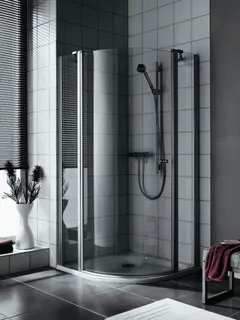 Kermi Viertelkreis Ibiza S1R 1000x 2000 BV: 970-985 SIMG ESG klar Clean