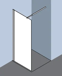 Kermi WALK-IN IBIZA 2000 TWF 1000x 2000 BV: 975-1005 SIMG ESG klar Clean – Bild 4