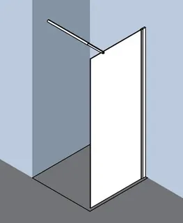 Kermi WALK-IN IBIZA 2000 TWF 1000x 2000 BV: 975-1005 SIMG ESG Opaco – Bild 5