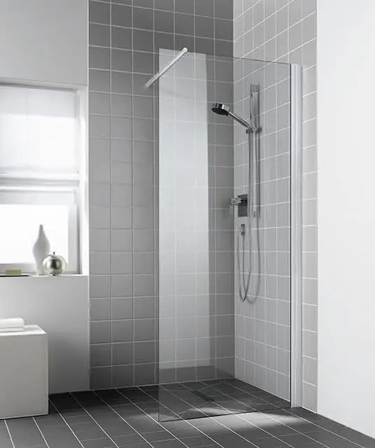 Kermi WALK-IN IBIZA 2000 TWF 1000x 2000 BV: 975-1005 SIMG ESG klar Clean